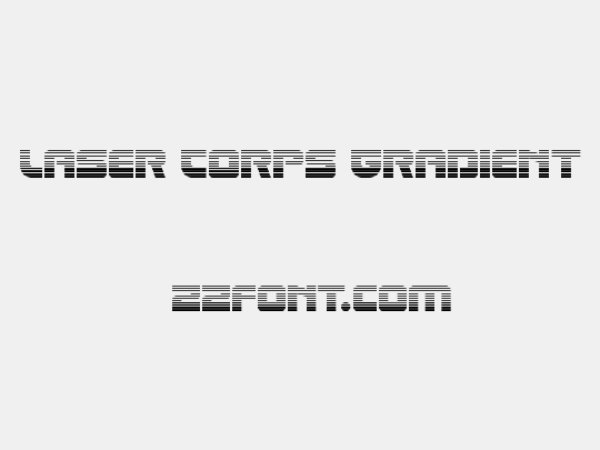 Laser Corps Gradient