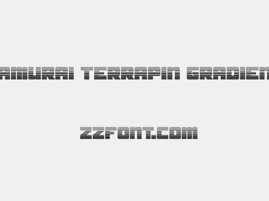 Samurai Terrapin Gradient