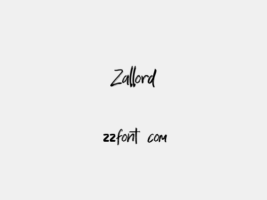 Zallord