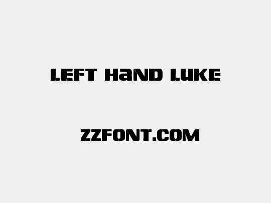 Left Hand Luke
