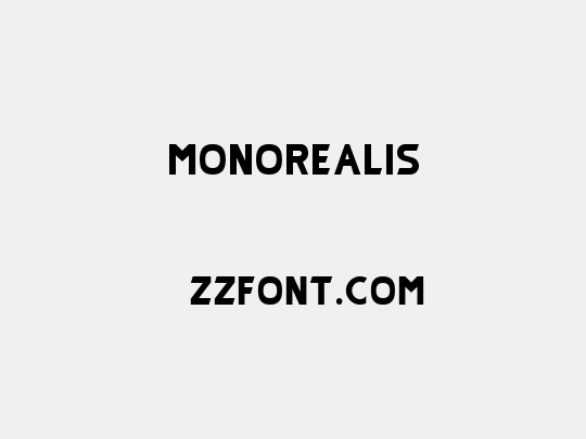 Monorealis