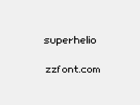 superhelio