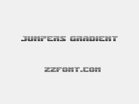 Jumpers Gradient