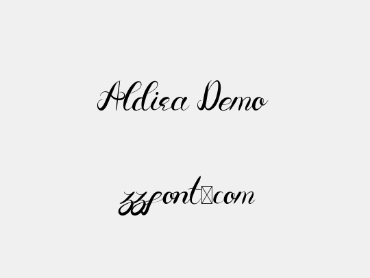 Aldira Demo
