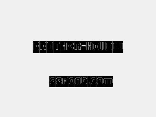 BROTHER-Hollow