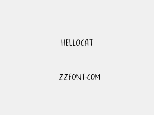 Hellocat