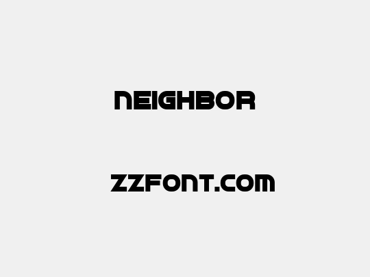 Neighbor
