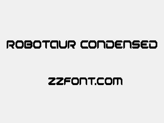 Robotaur Condensed