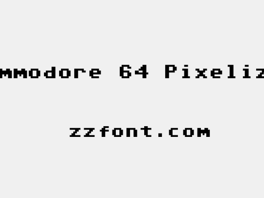 Commodore 64 Pixelized