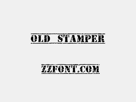Old Stamper