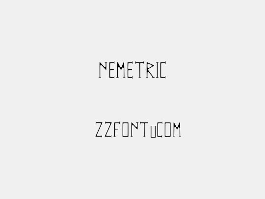 NEMETRIC