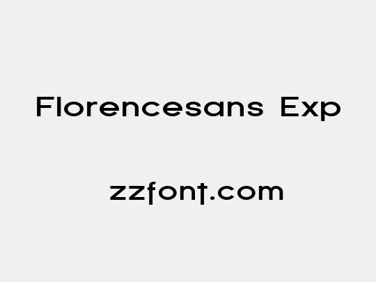 Florencesans Exp