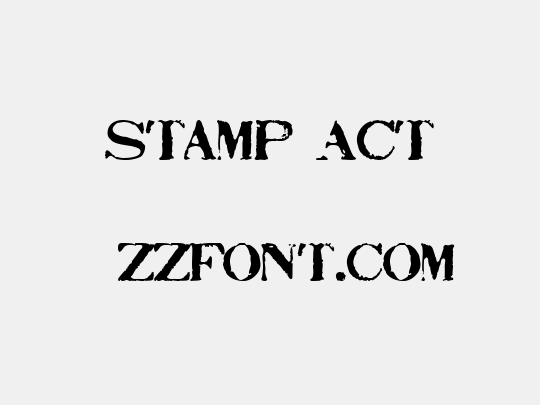 Stamp Act