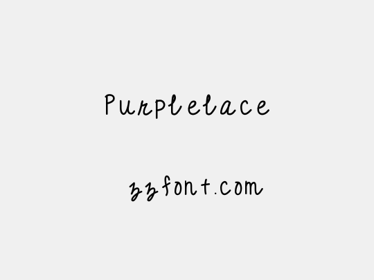 Purplelace