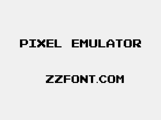 Pixel Emulator