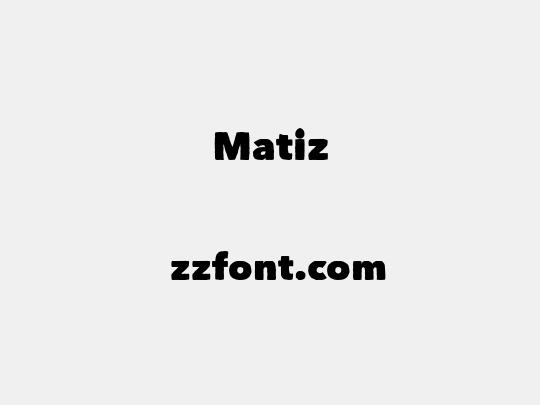 Matiz
