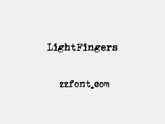 LightFingers