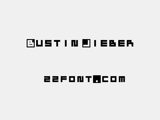 Bustin Jieber