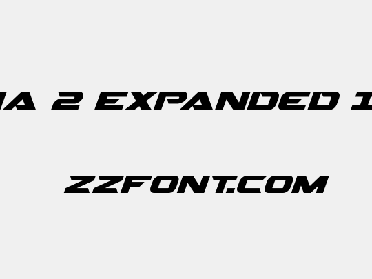 Gemina 2 Expanded Italic