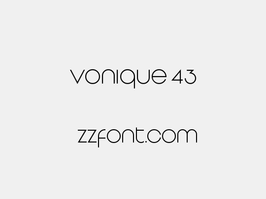 Vonique 43