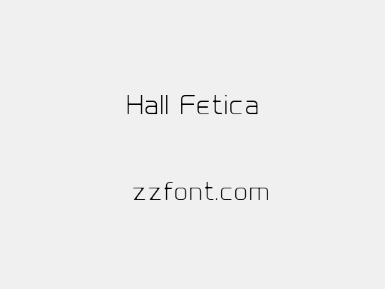 Hall Fetica