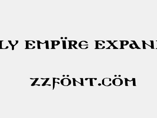 Holy Empire Expanded