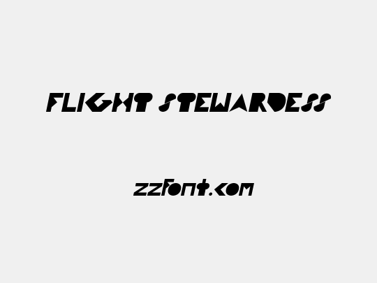 FLIGHT STEWARDESS