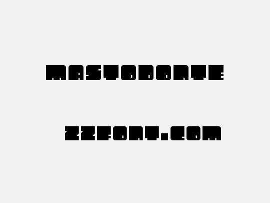 Mastodonte