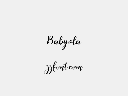 Babyola