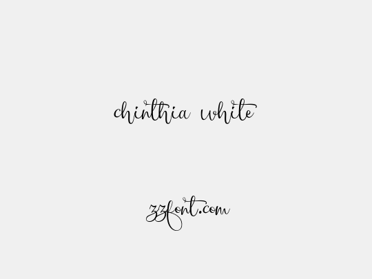 chinthia white