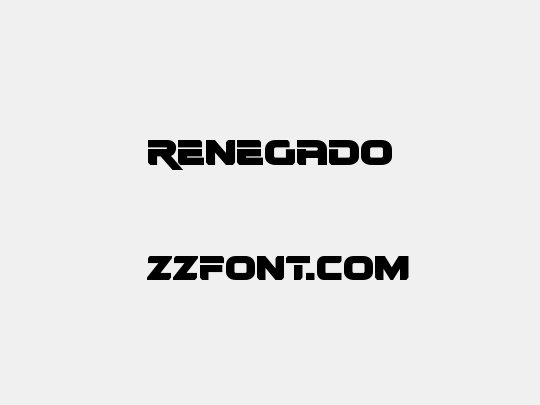 Renegado