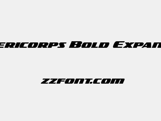 Americorps Bold Expanded