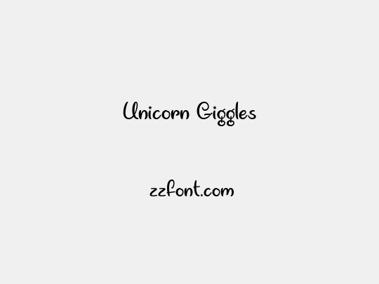 Unicorn Giggles