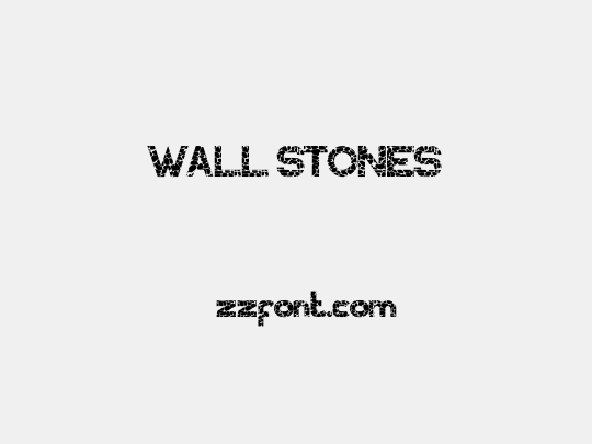 WALL STONES