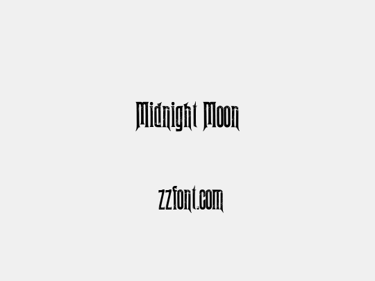 Midnight Moon