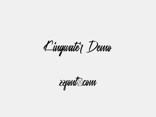 Kingwater Demo