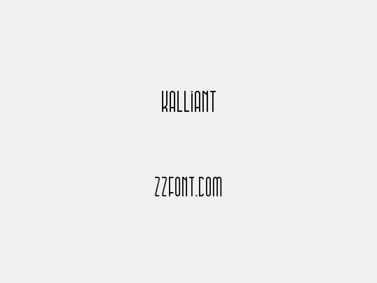 Kalliant