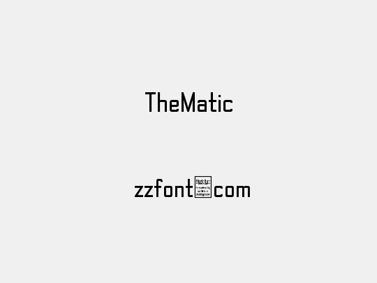 TheMatic