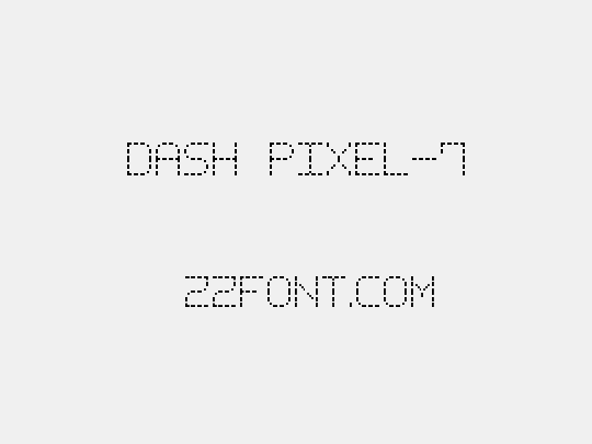 Dash Pixel-7