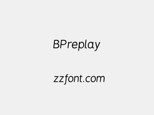BPreplay