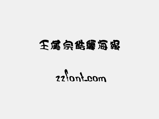 王漢宗酷儷海報