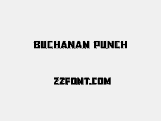 Buchanan Punch