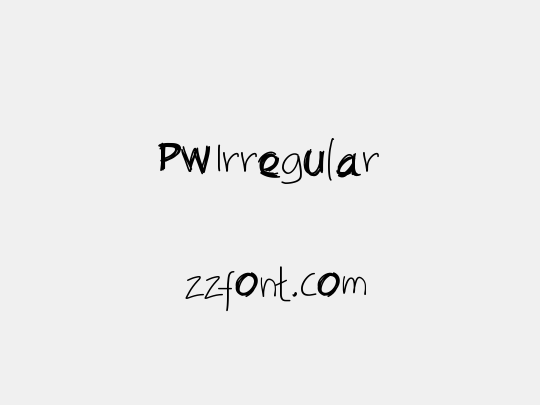 PWIrregular
