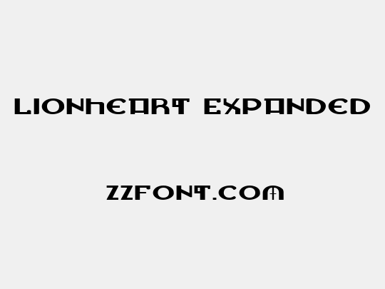 Lionheart Expanded