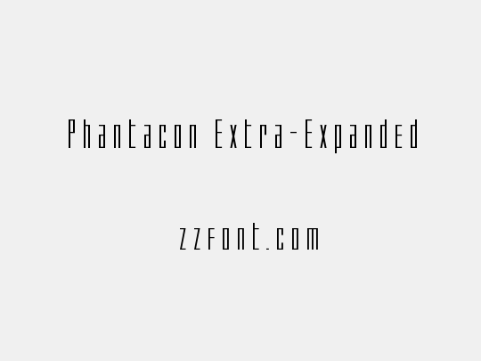 Phantacon Extra-Expanded