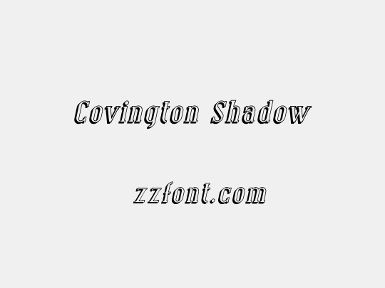 Covington Shadow