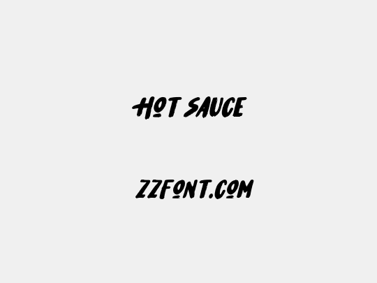 Hot Sauce
