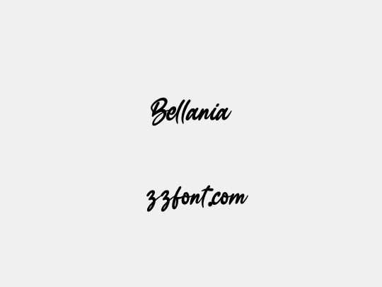 Bellania