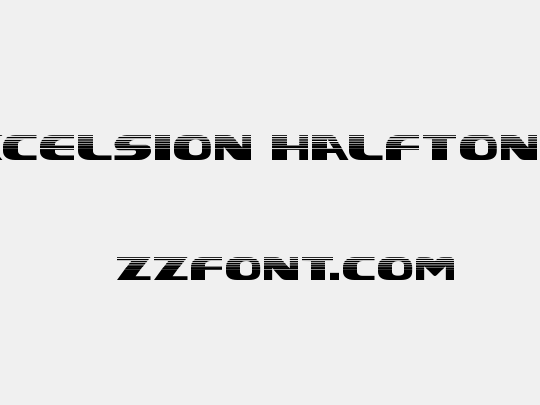 Xcelsion Halftone