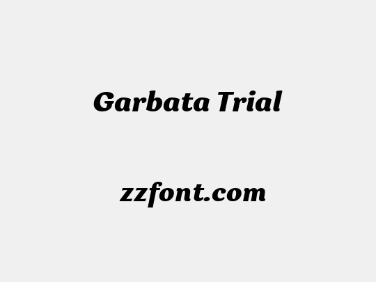 Garbata Trial